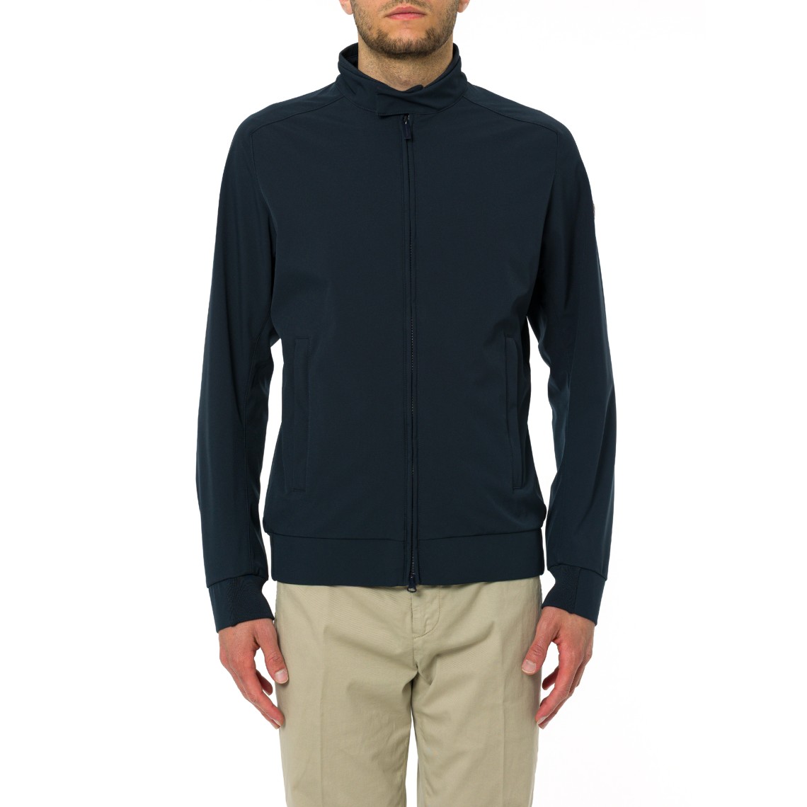Giacca biker in softshell Colmar