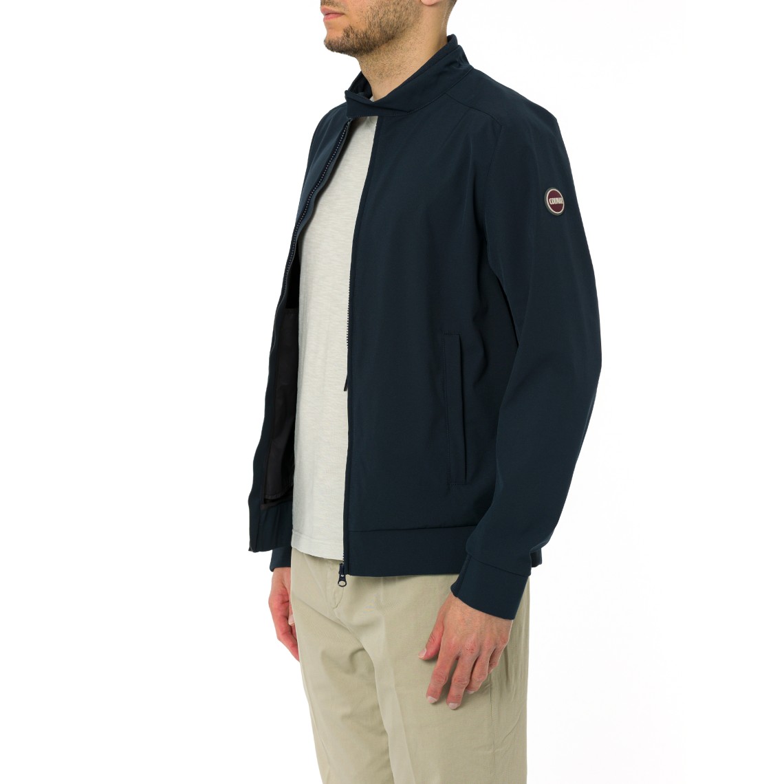 Giacca biker in softshell Colmar