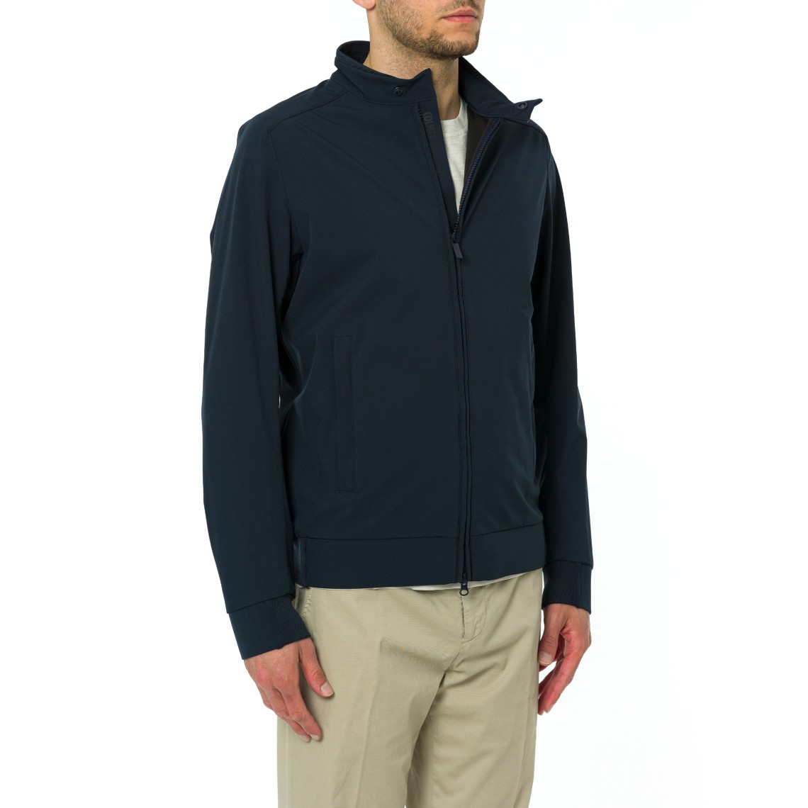 Giacca biker in softshell Colmar