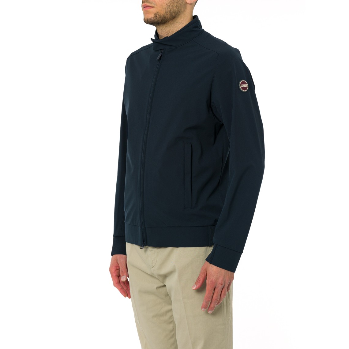 Giacca biker in softshell Colmar