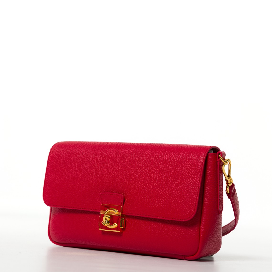 Borsa Coccinelle C-Me Lock Large