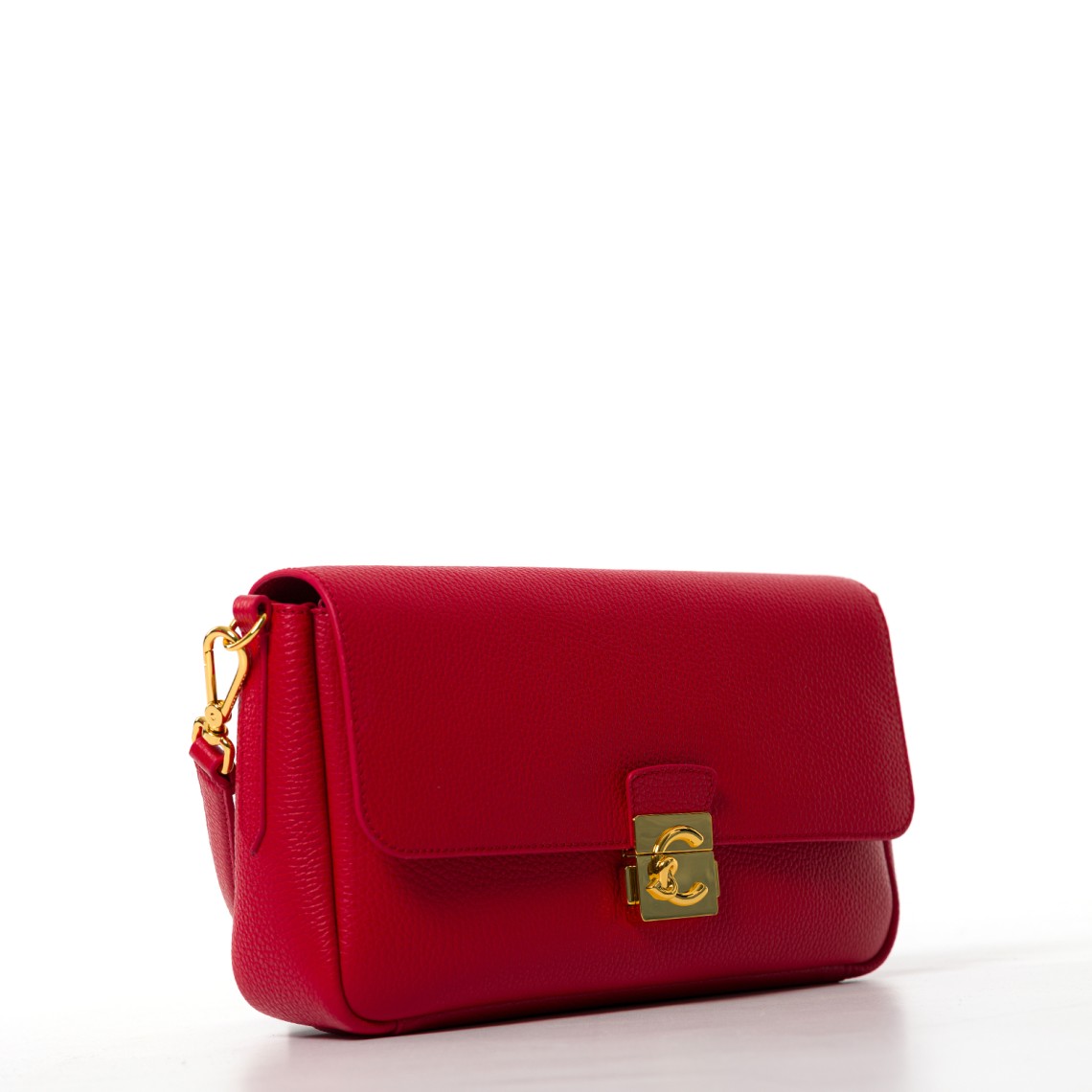 Borsa Coccinelle C-Me Lock Large