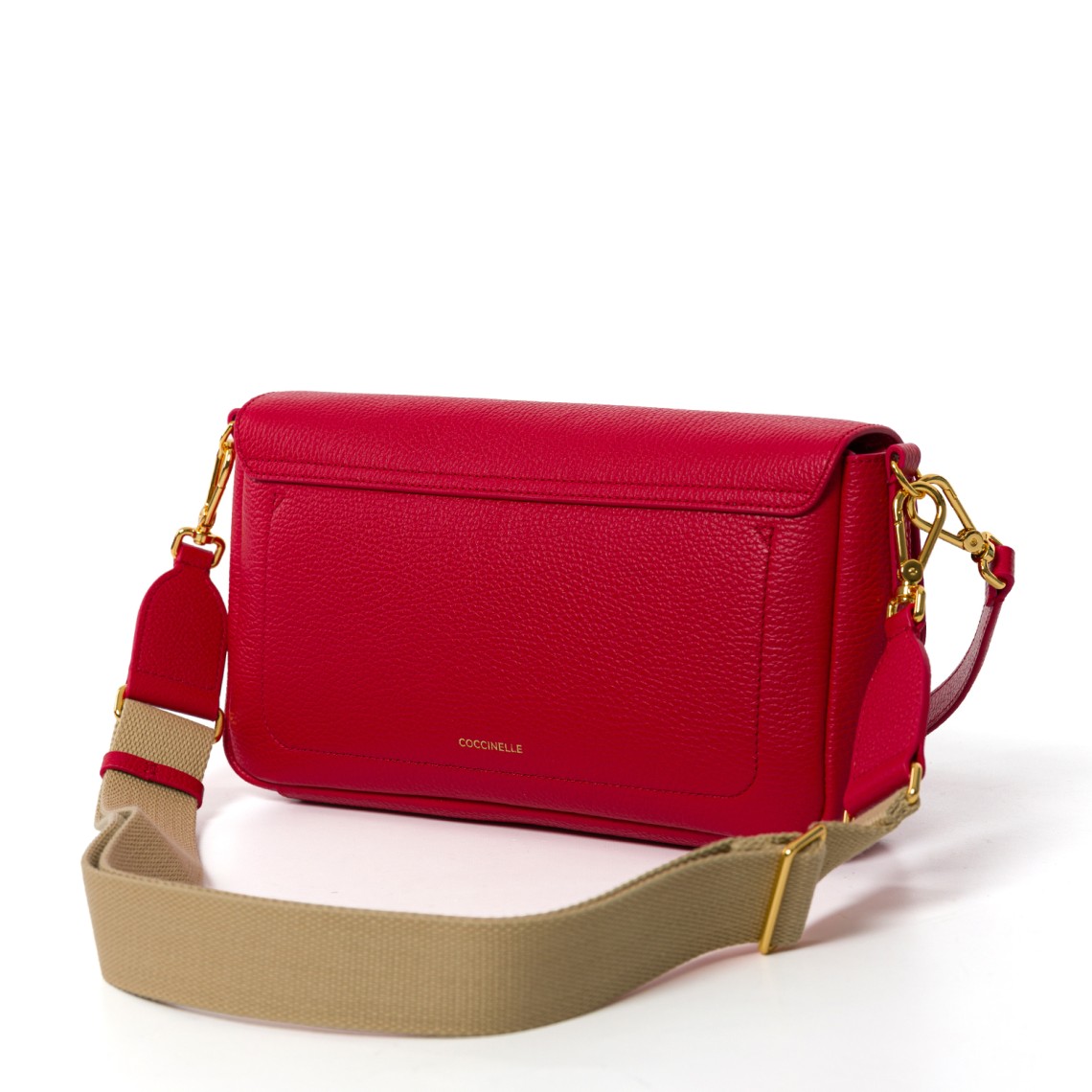 Borsa Coccinelle C-Me Lock Large