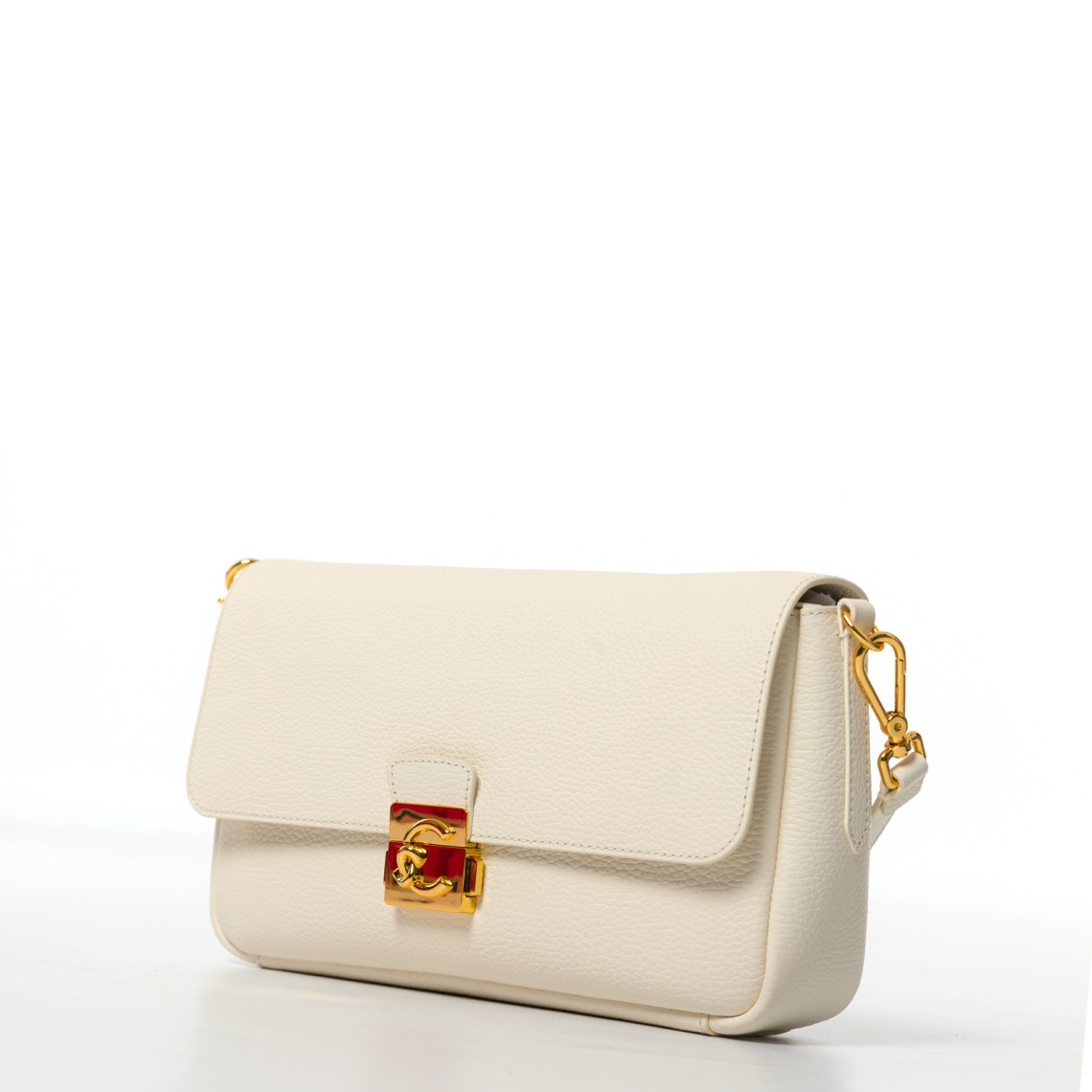 Borsa Coccinelle C-Me Lock Large