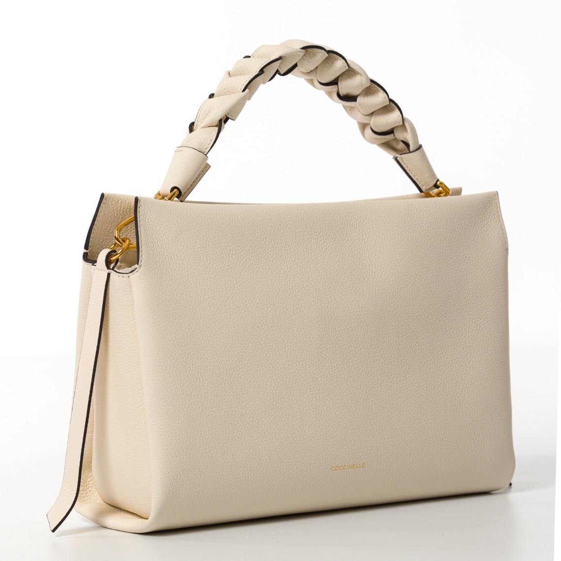 Borsa Coccinelle Boheme Grana Double Medium