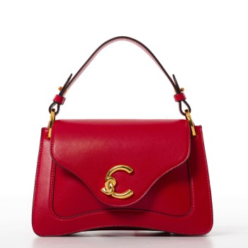 Borsa Coccinelle C-Me Calf Small