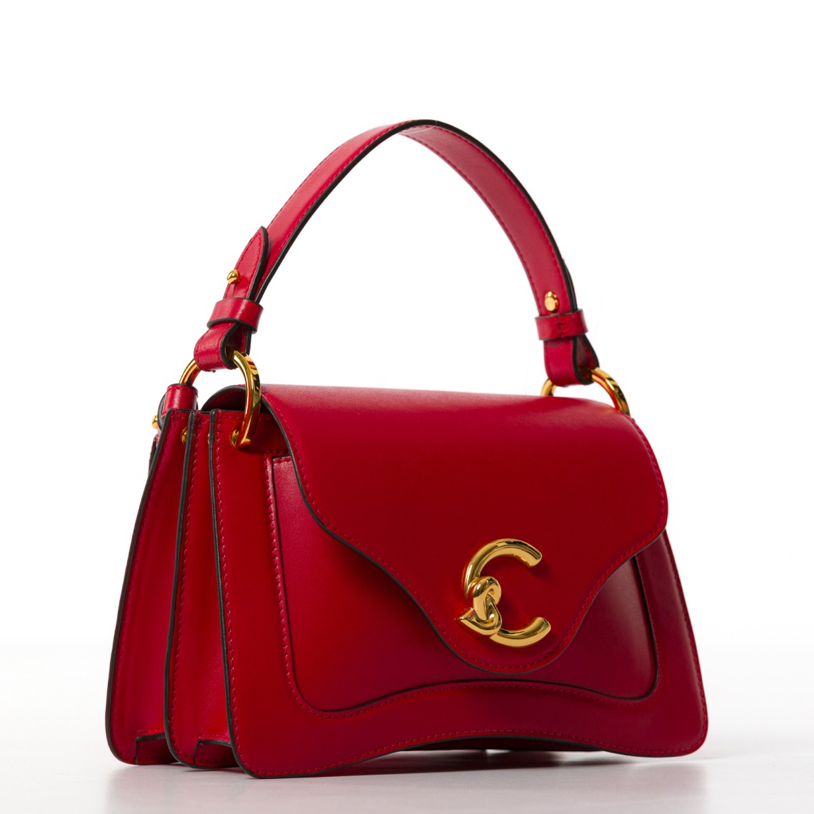 Borsa Coccinelle C-Me Calf Small
