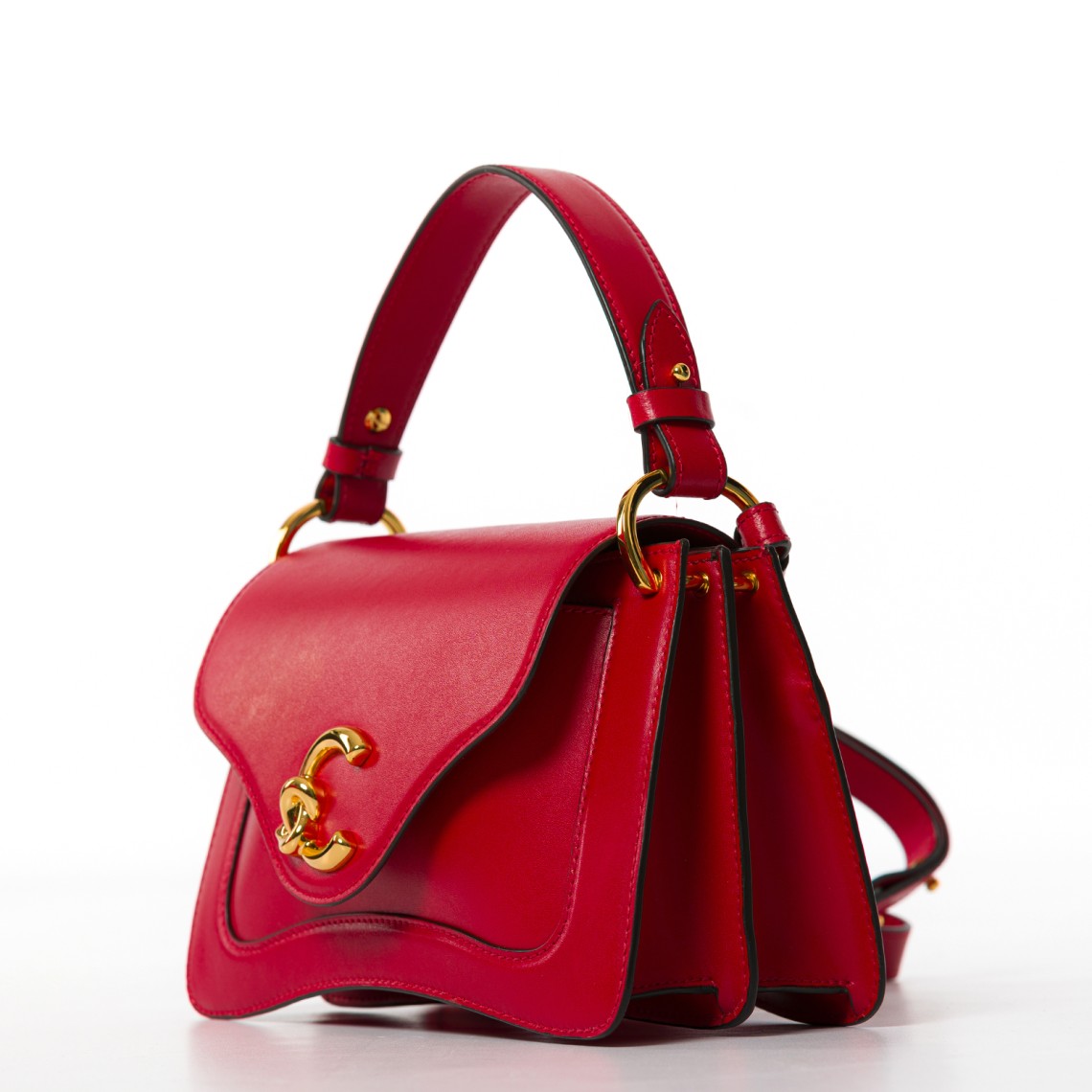 Borsa Coccinelle C-Me Calf Small