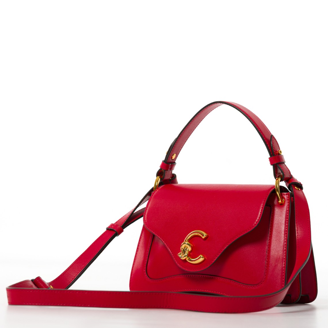 Borsa Coccinelle C-Me Calf Small