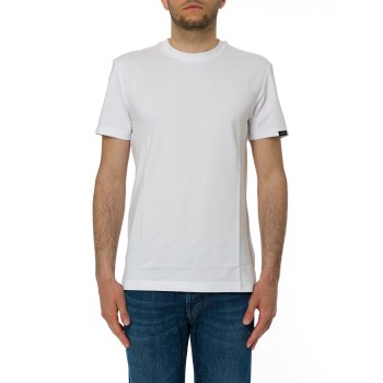 T-shirt stretch in piqué tecnico