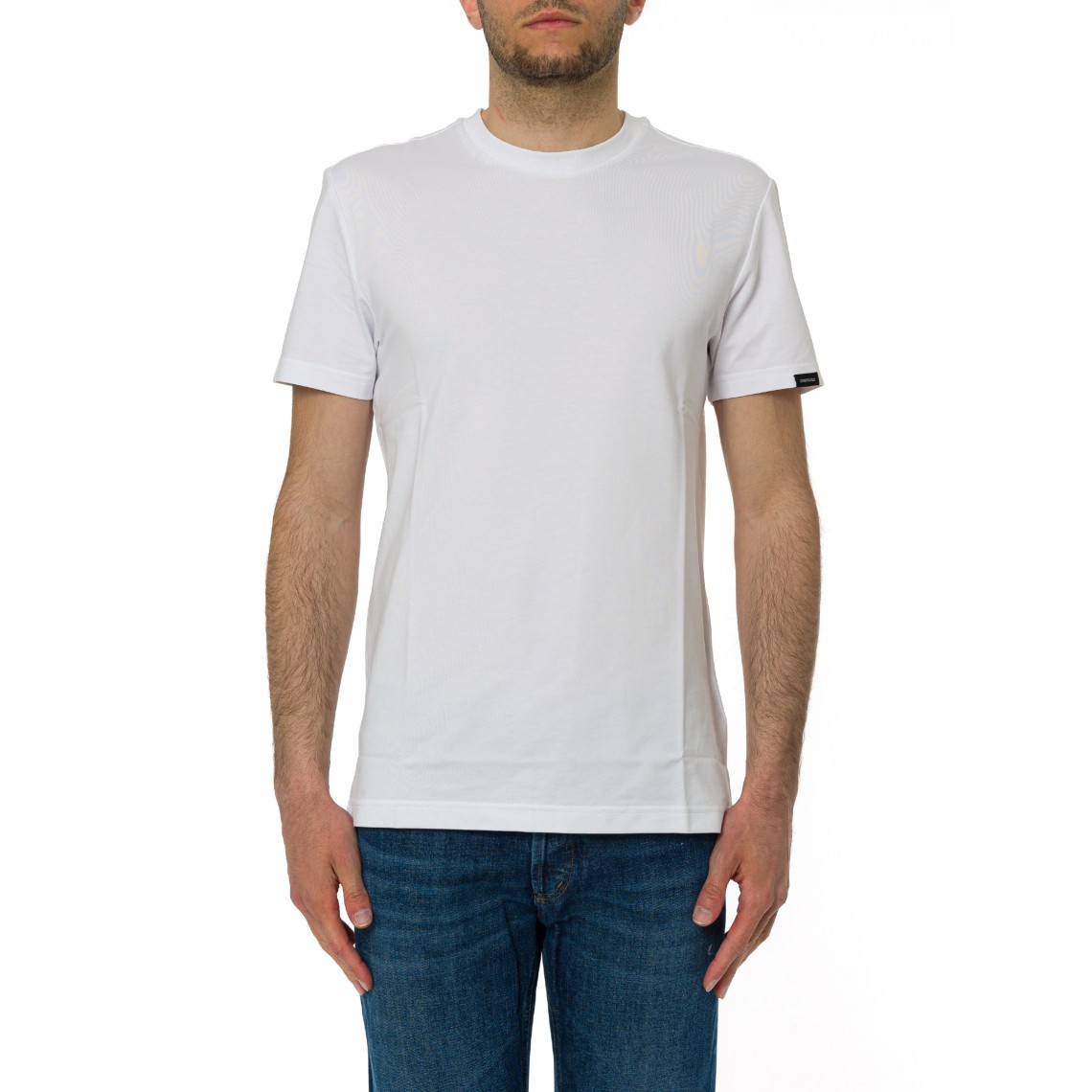 T-shirt stretch in piqué tecnico