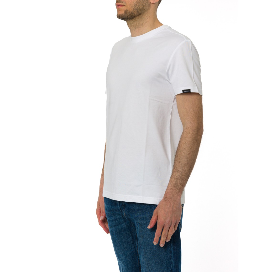 T-shirt stretch in piqué tecnico