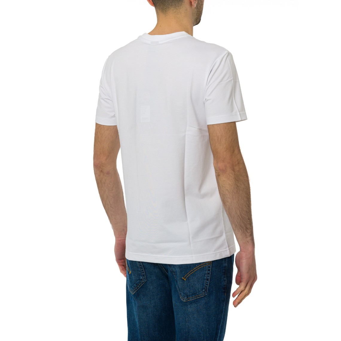 T-shirt stretch in piqué tecnico