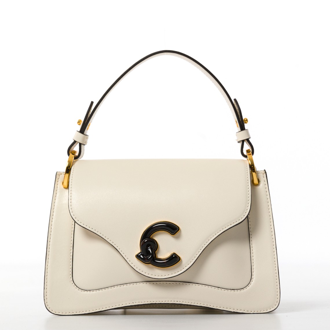 Borsa Coccinelle C-Me Calf & Marb Small