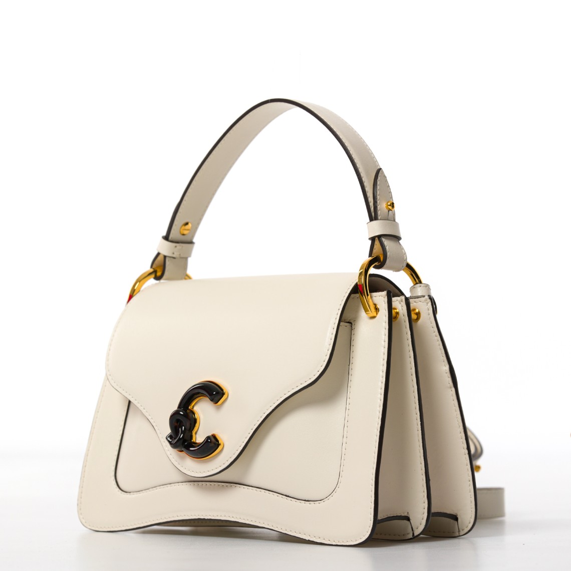 Borsa Coccinelle C-Me Calf & Marb Small