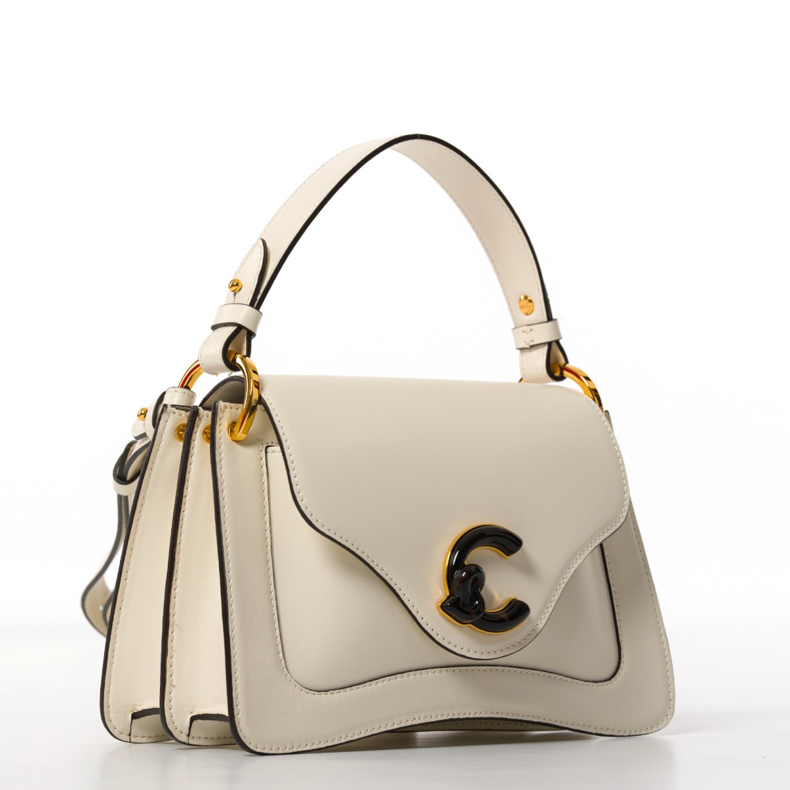 Borsa Coccinelle C-Me Calf & Marb Small