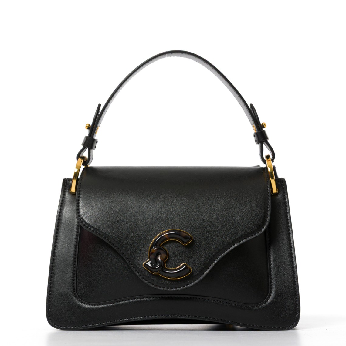 Borsa Coccinelle C-Me Calf & Marb Small