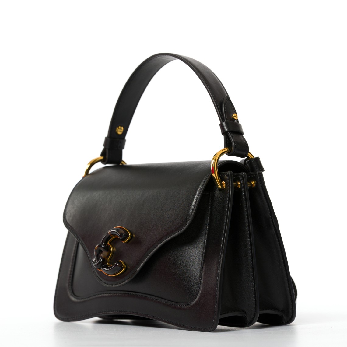 Borsa Coccinelle C-Me Calf & Marb Small