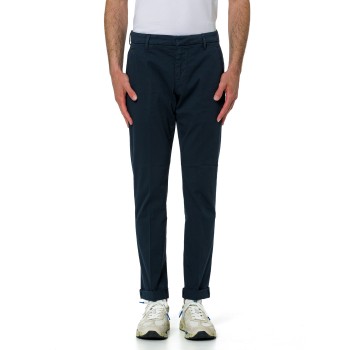 Pantaloni Gaubert Dondup in gabardine