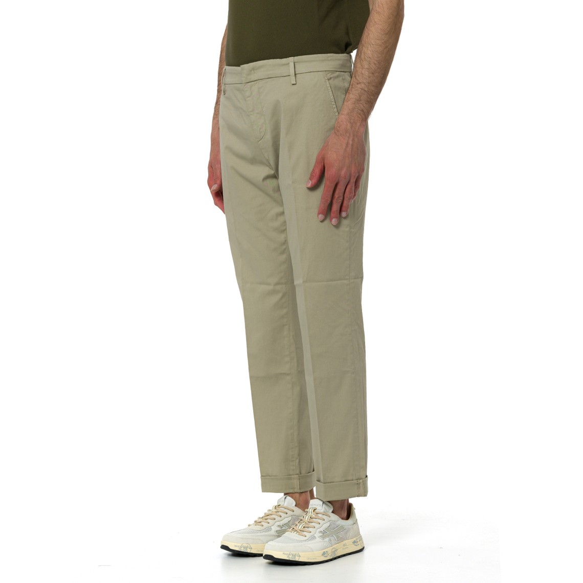Pantaloni Gaubert Relax Dondup
