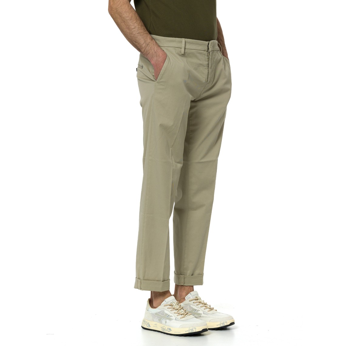 Pantaloni Gaubert Relax Dondup