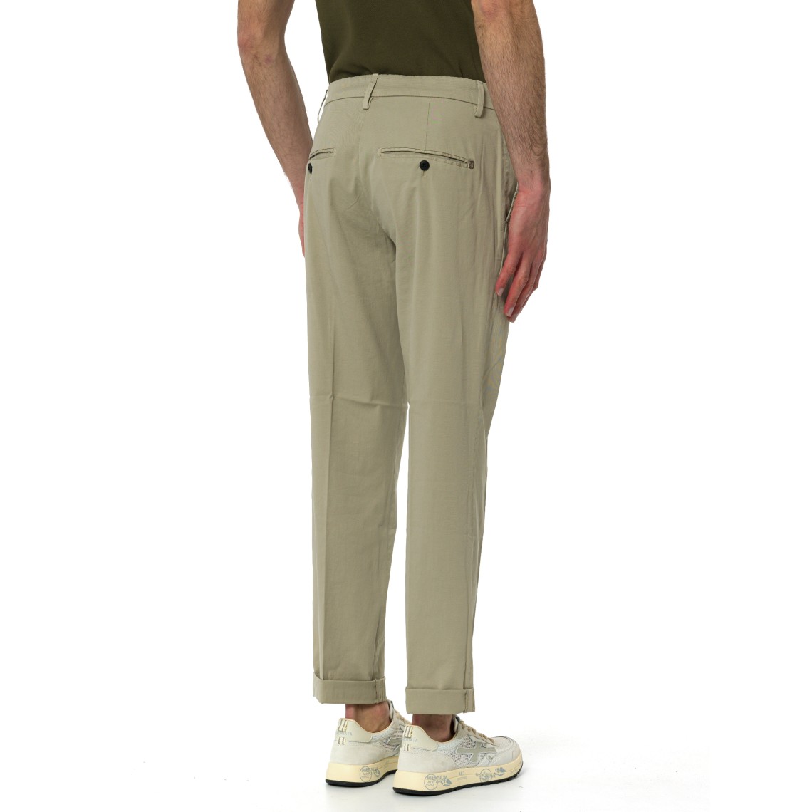 Pantaloni Gaubert Relax Dondup