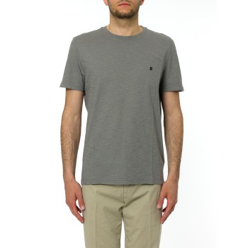 T-shirt girocollo Dondup in cotone