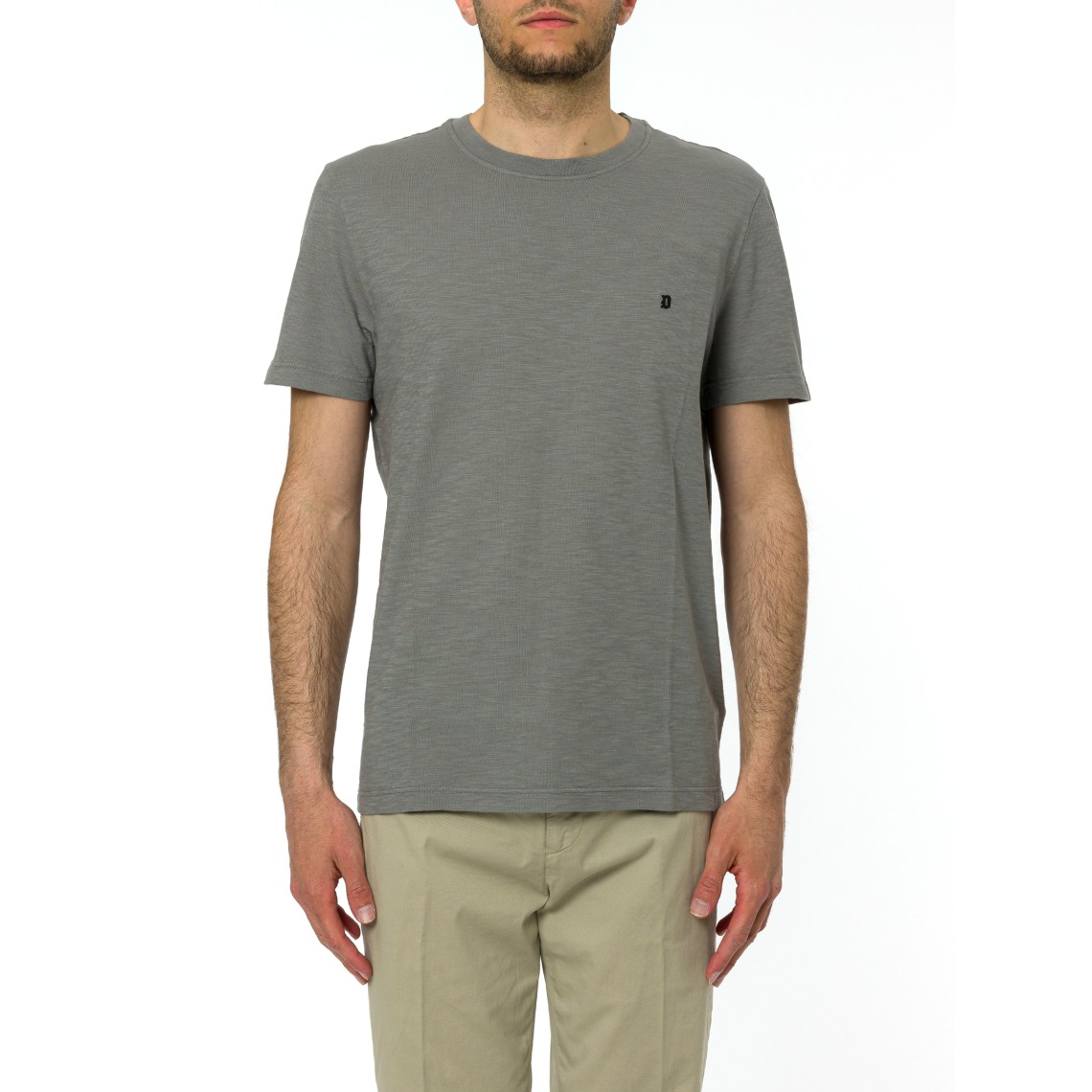 T-shirt girocollo Dondup in cotone