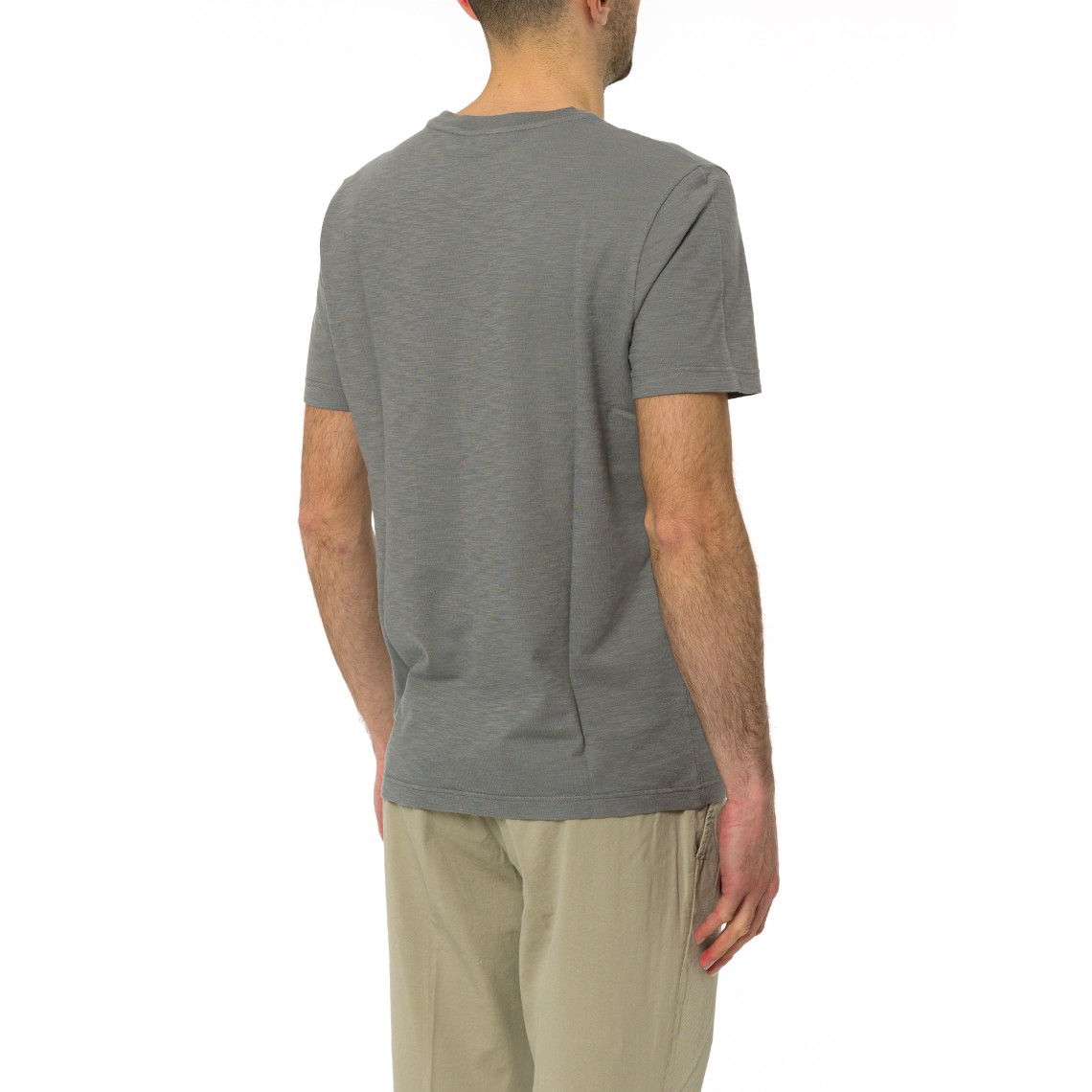 T-shirt girocollo Dondup in cotone