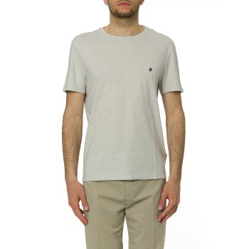T-shirt girocollo Dondup in cotone