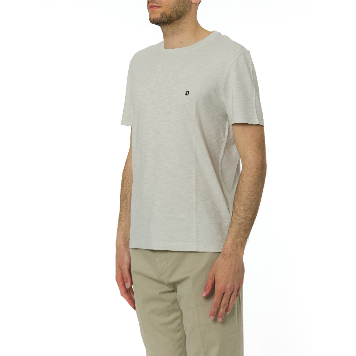 T-shirt girocollo Dondup in cotone