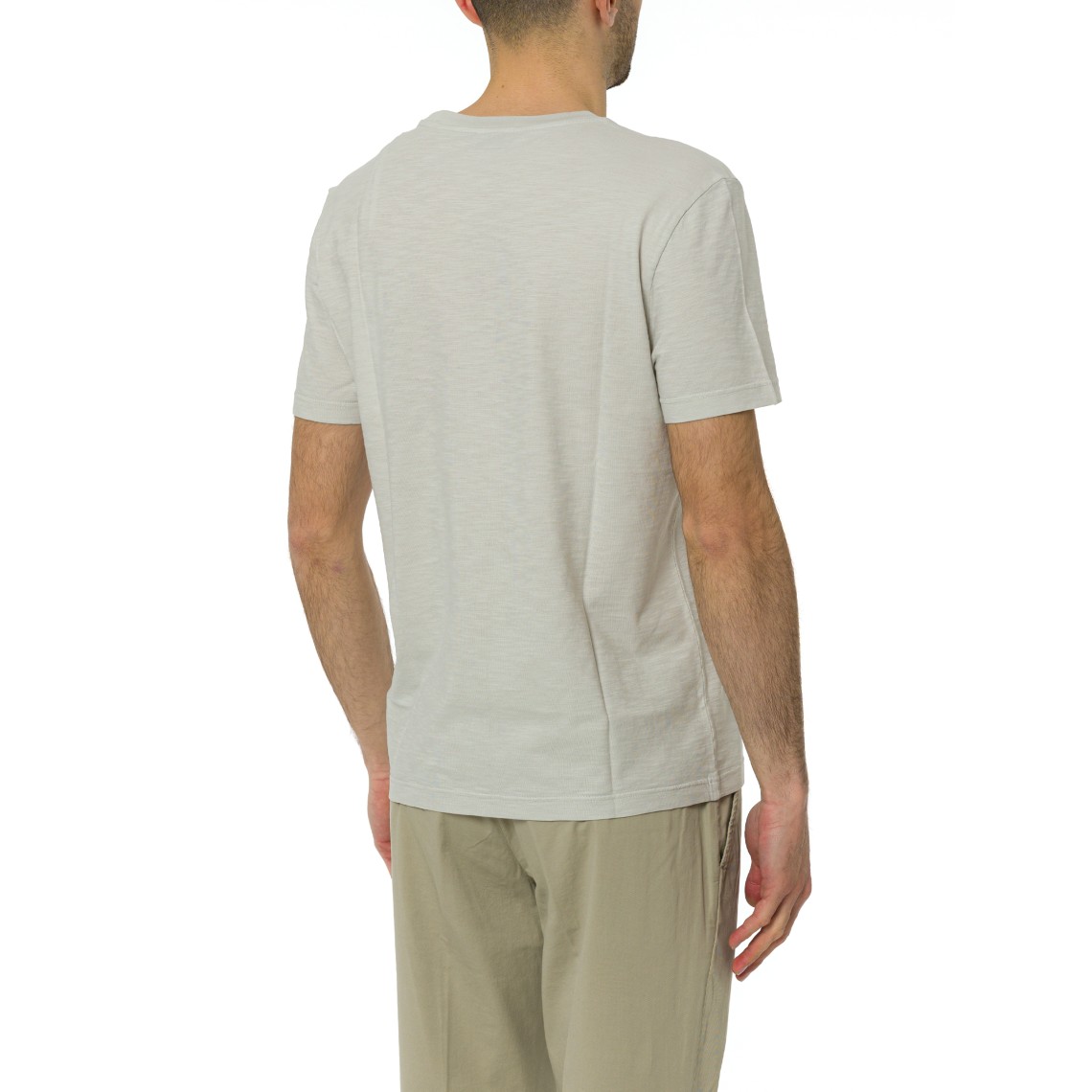 T-shirt girocollo Dondup in cotone