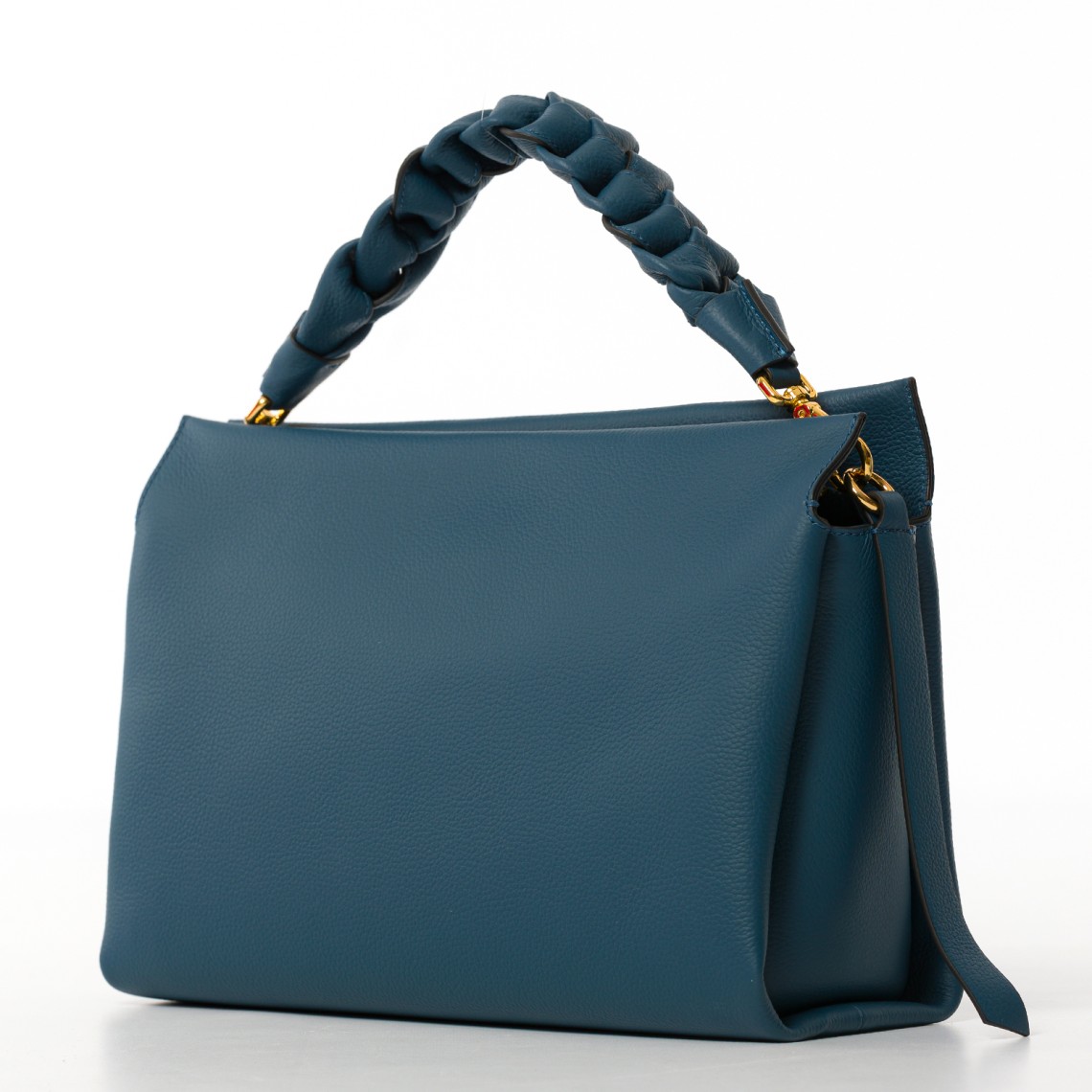 Borsa Coccinelle Boheme Grana Double Medium