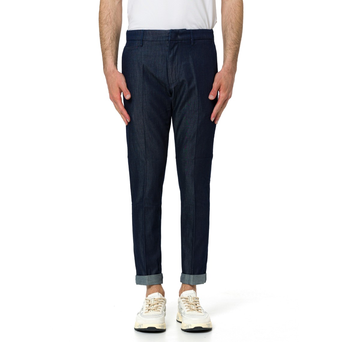 Pantaloni Joe Dondup