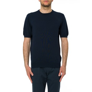 T-shirt in Maglia di Cotone Fay