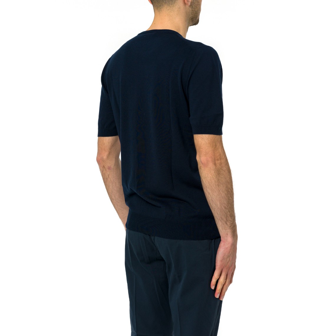 T-shirt in Maglia di Cotone Fay