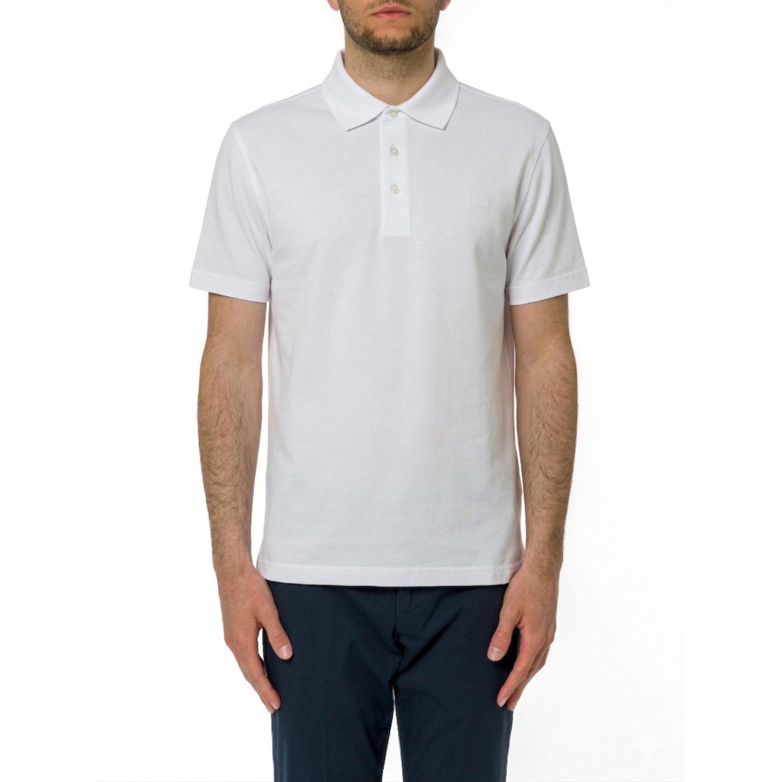 Polo Comfort Fit in Jersey Fay