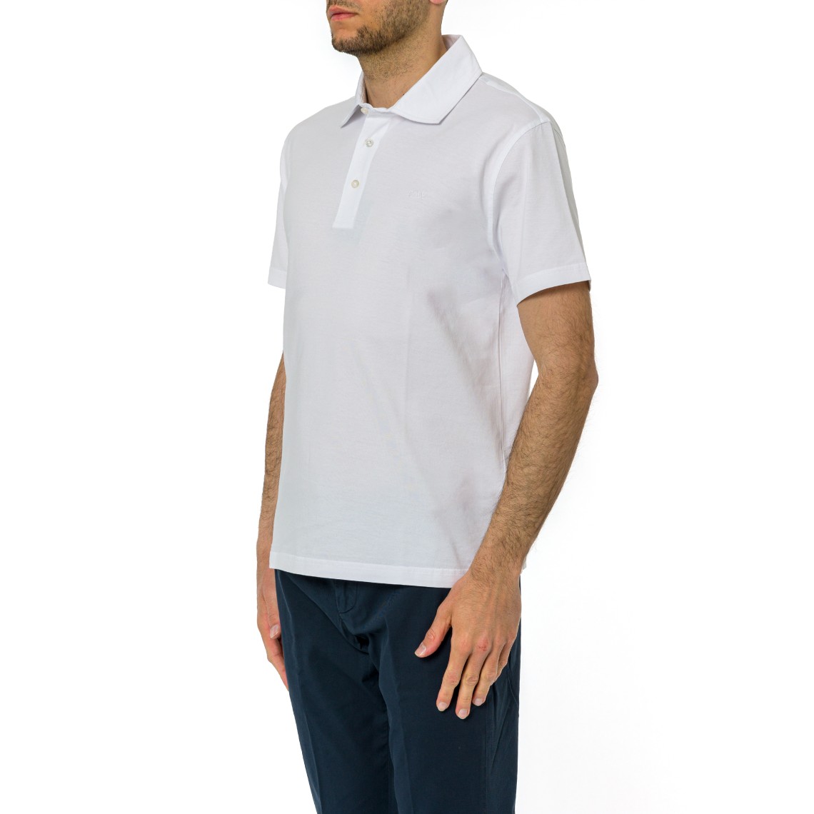 Polo Comfort Fit in Jersey Fay