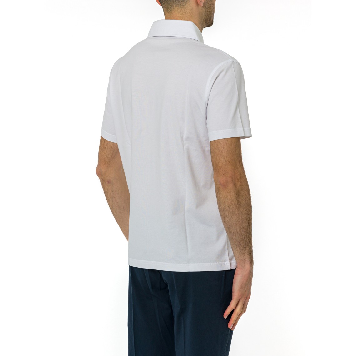 Polo Comfort Fit in Jersey Fay