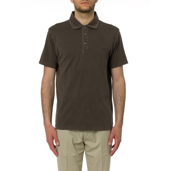 Polo Comfort Fit in Jersey Fay