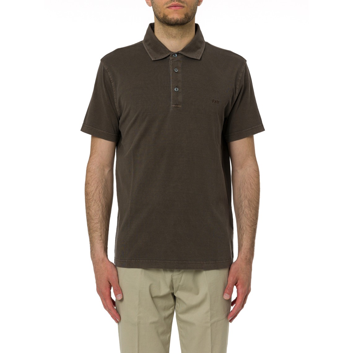 Polo Comfort Fit in Jersey Fay