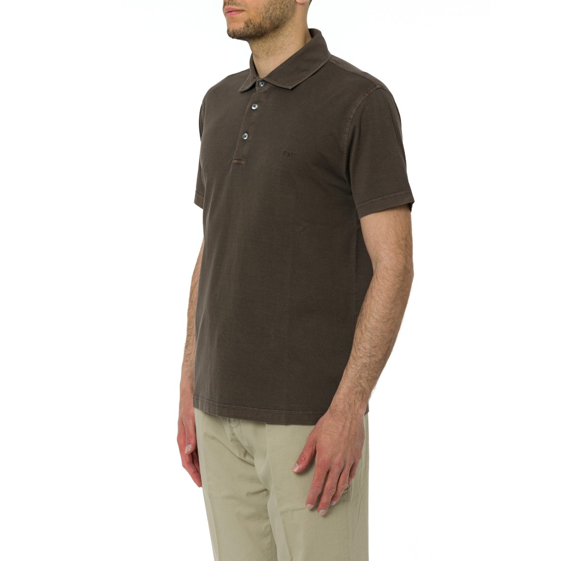 Polo Comfort Fit in Jersey Fay