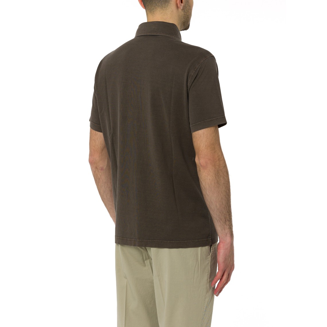 Polo Comfort Fit in Jersey Fay