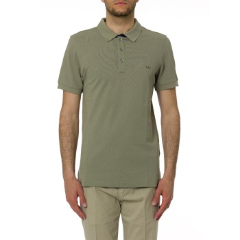 Polo Regular fit in Piquet Stretch Fay