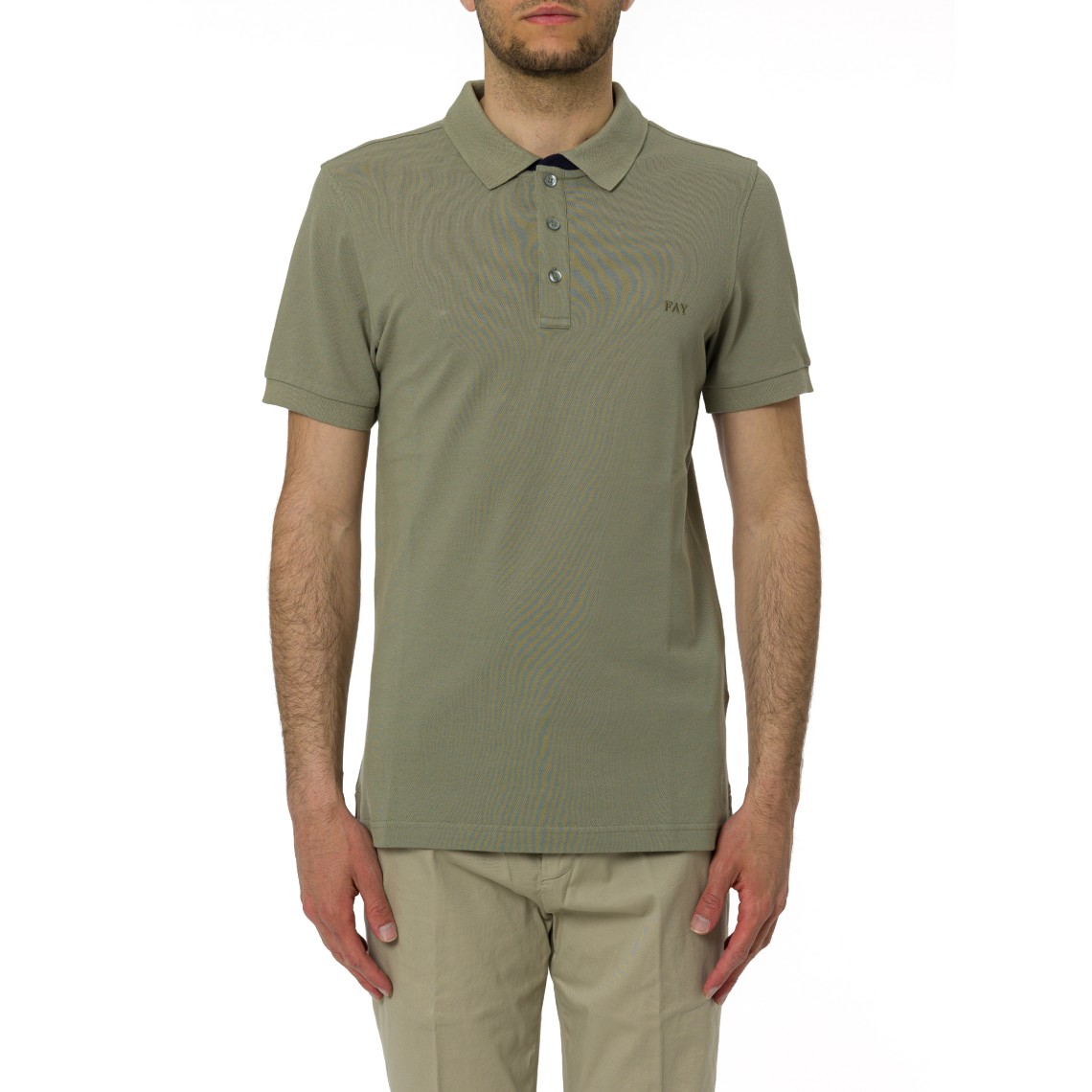 Polo Regular fit in Piquet Stretch Fay