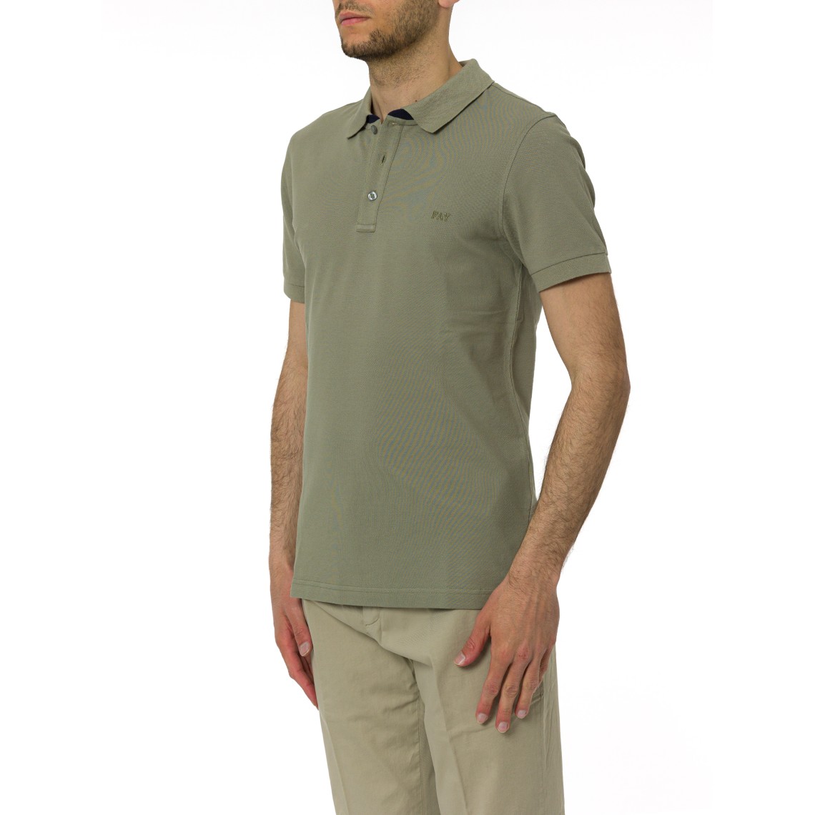 Polo Regular fit in Piquet Stretch Fay