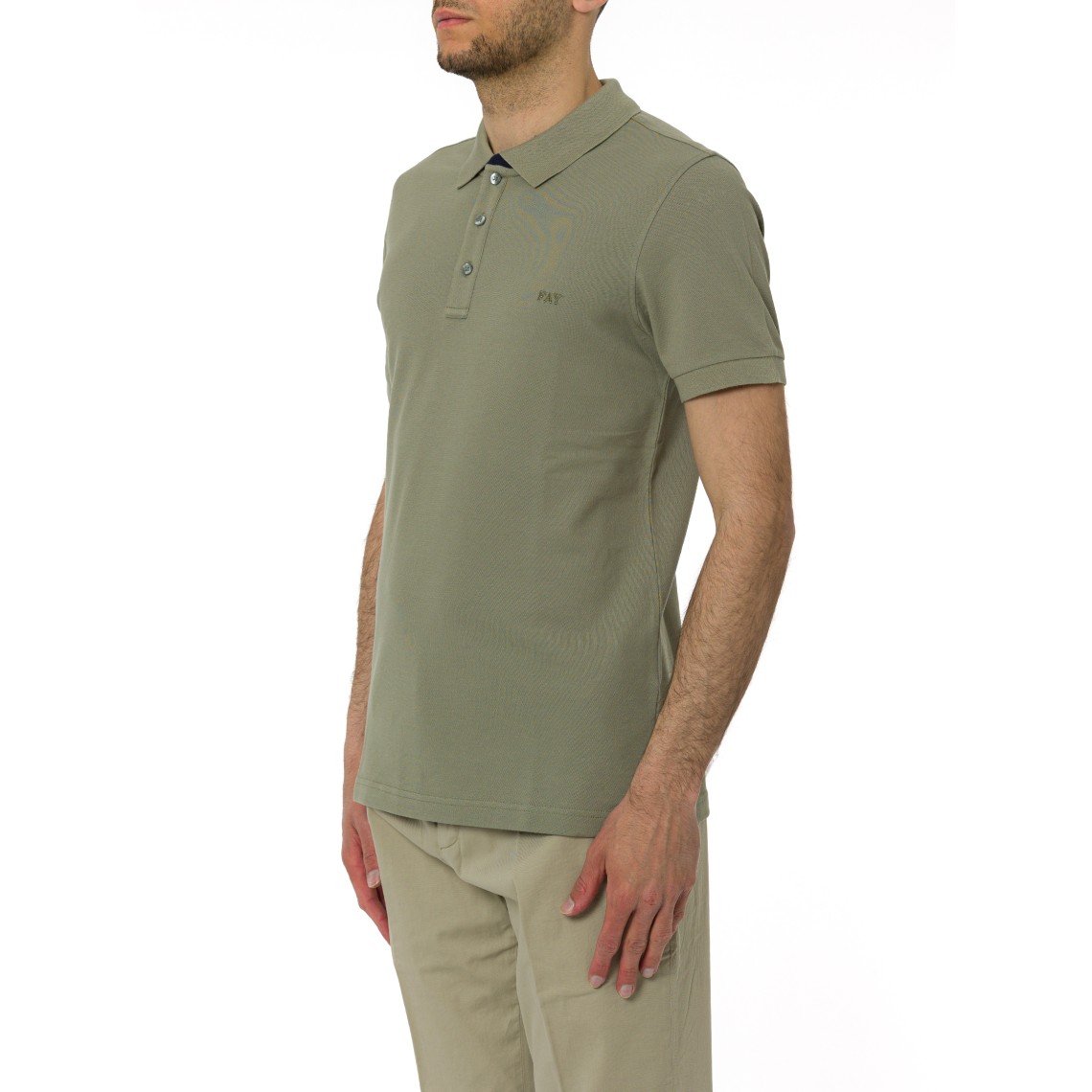 Polo Regular fit in Piquet Stretch Fay