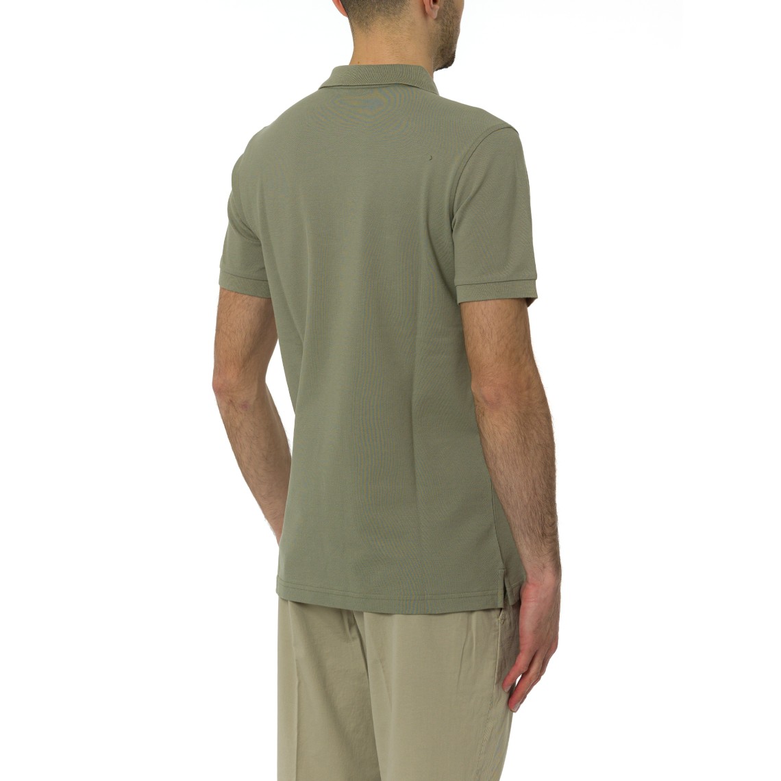 Polo Regular fit in Piquet Stretch Fay