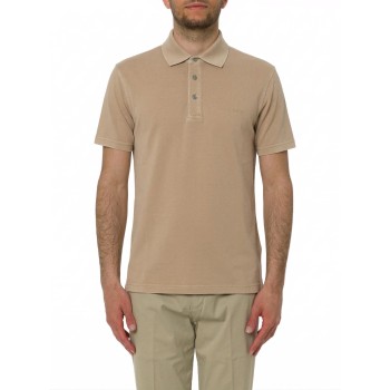 Polo Comfort Fit in Jersey Fay