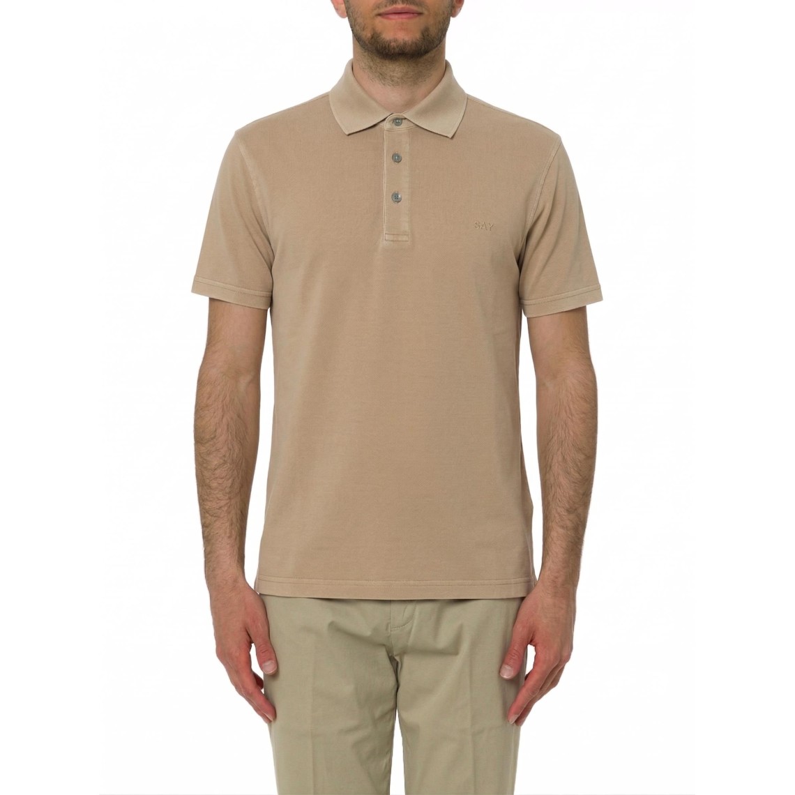 Polo Comfort Fit in Jersey Fay